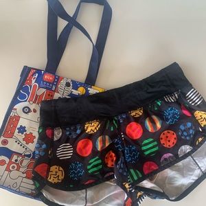 Lululemon Seawheeze Exclusive Runners shorts sz 4